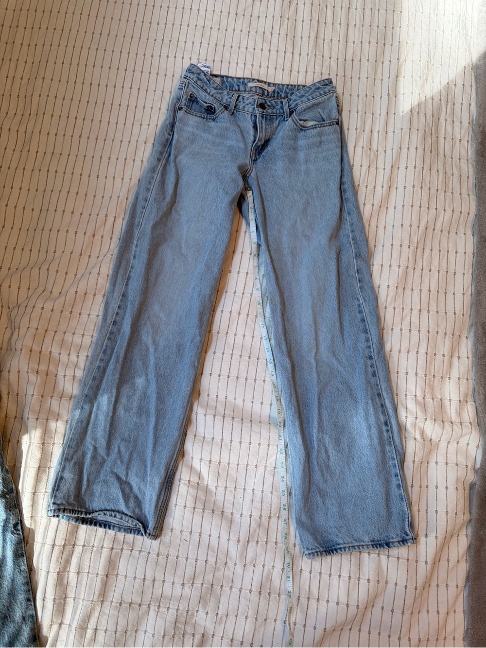 Levi's Light Blue low loose Women's Jeans